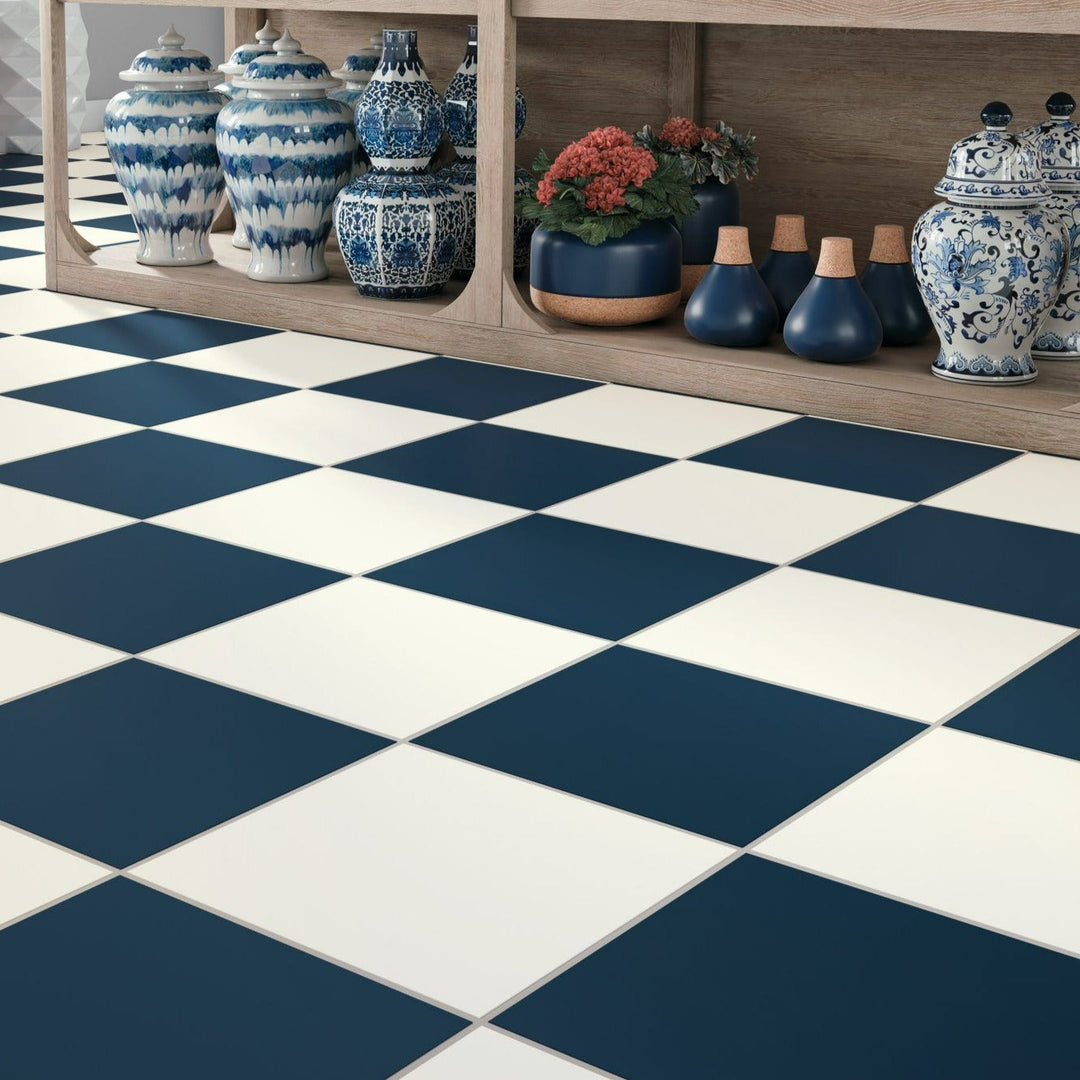 Classic Checkerboard Towel Collection