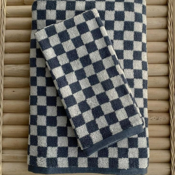 Classic Checkerboard Towel Collection