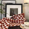 Classic Checkerboard Towel Collection