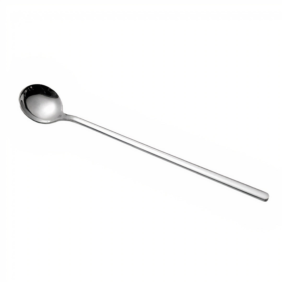 Trendy Espresso &amp; Dessert Spoon Set with 4 Pieces