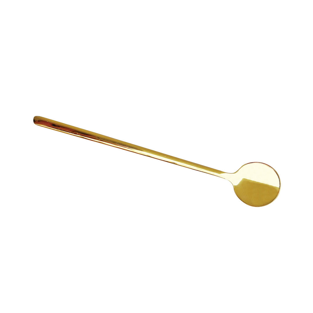 Trendy Espresso &amp; Dessert Spoon Set with 4 Pieces