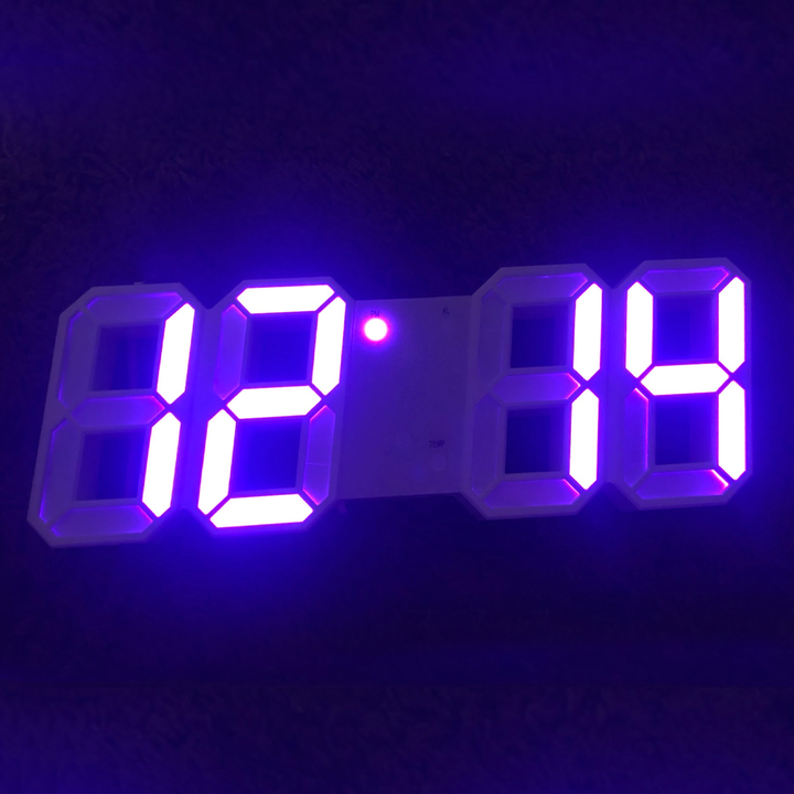 Digital LED Alarm Clock