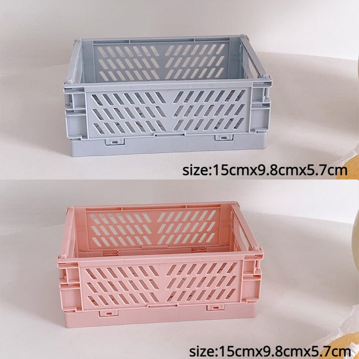 Collapsible Storage Organizer Bins