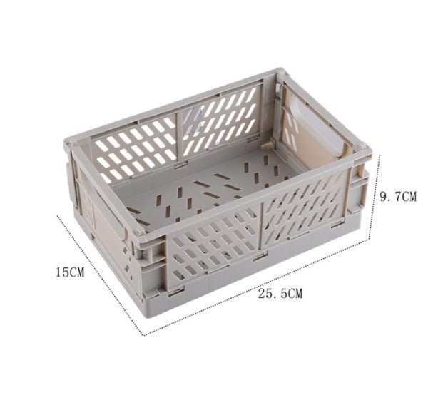 Collapsible Storage Organizer Bins