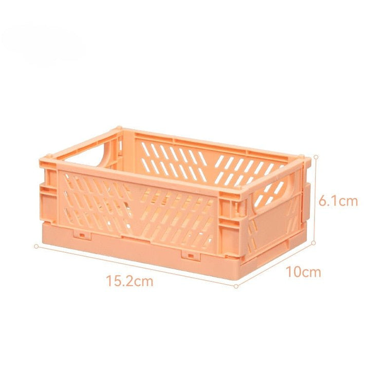 Collapsible Storage Organizer Bins