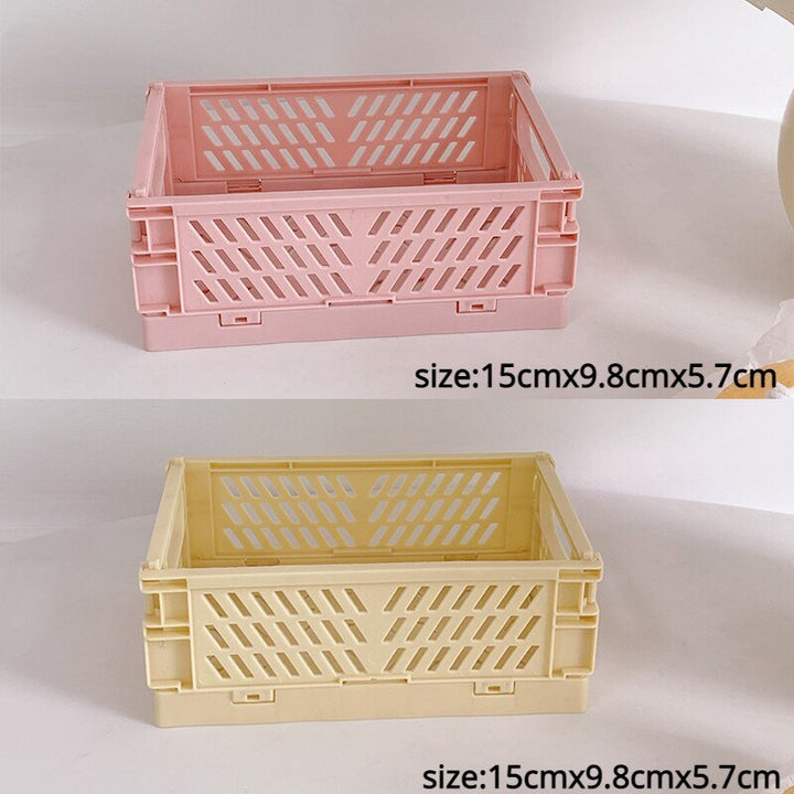 Collapsible Storage Organizer Bins