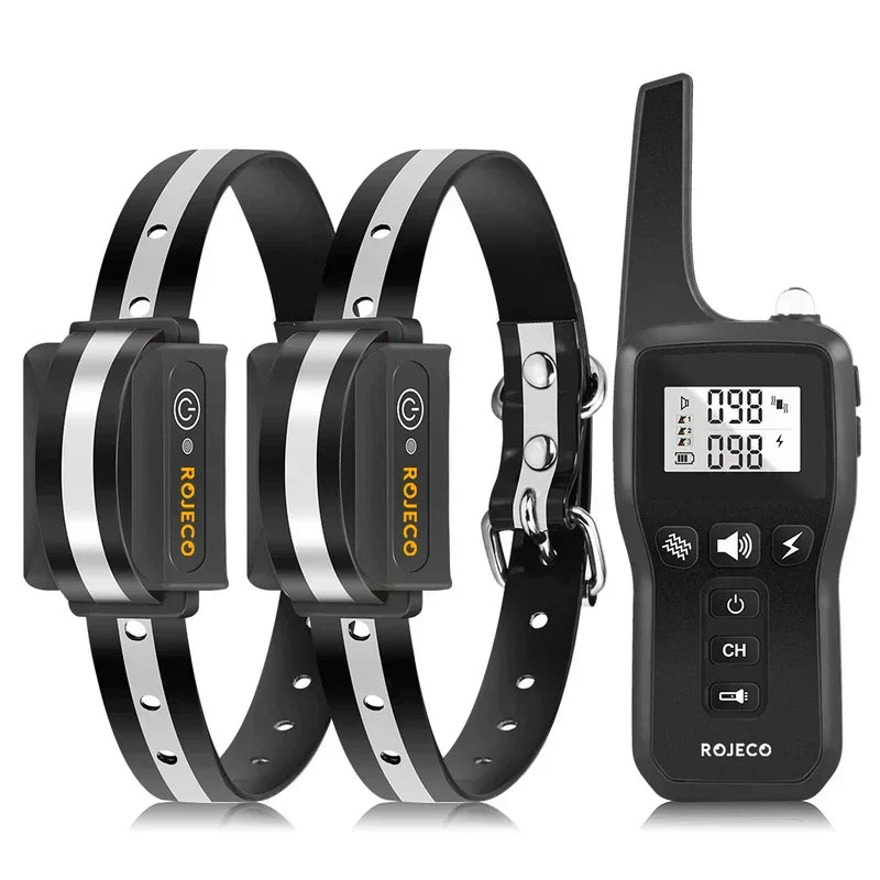 ProTrain 1000m Dog Training Collar – Vibration &amp; Sound
