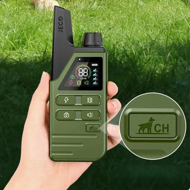 JECO – Professional Dog Training Collar | Anti-Bark &amp; Remote Control