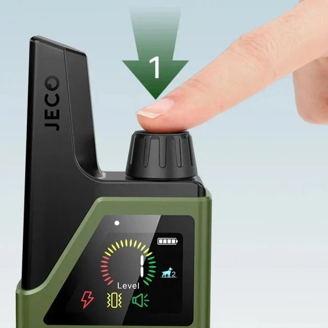 JECO – Professional Dog Training Collar | Anti-Bark &amp; Remote Control