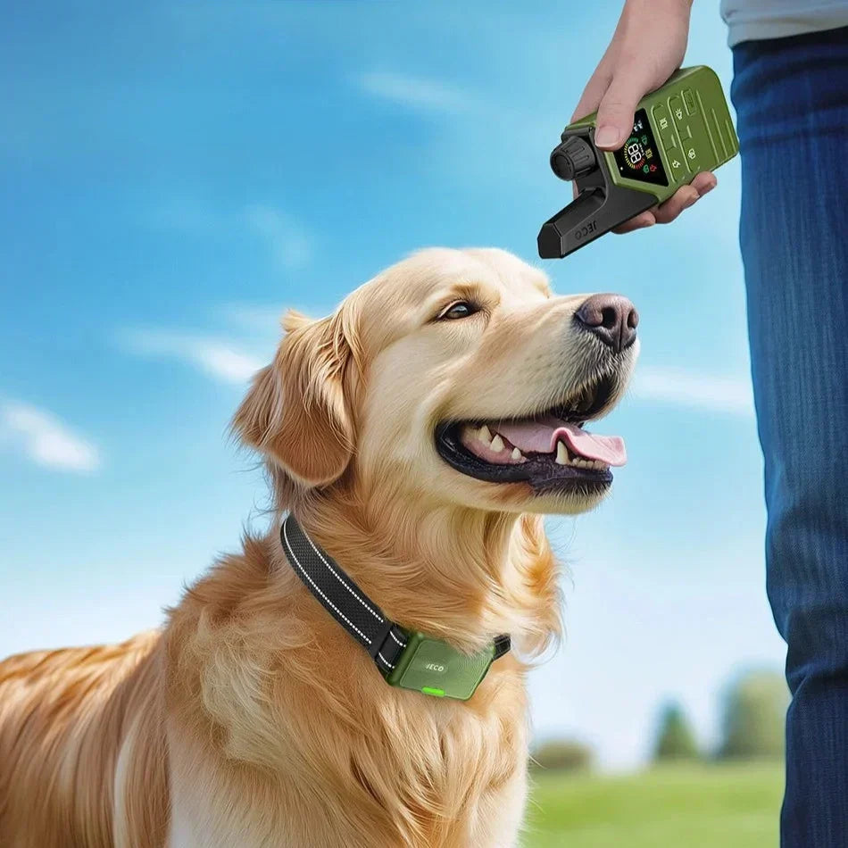 JECO – Professional Dog Training Collar | Anti-Bark &amp; Remote Control