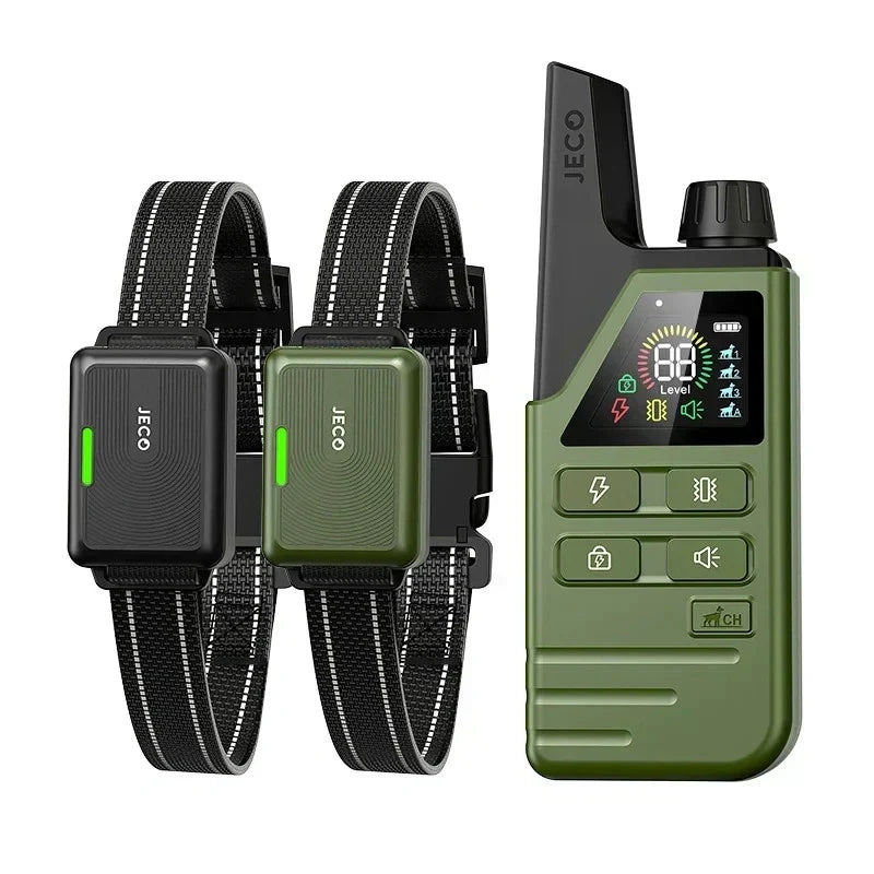 JECO – Professional Dog Training Collar | Anti-Bark &amp; Remote Control