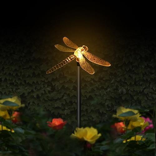 Solar-LED-Garden Lights "colourful Flies"