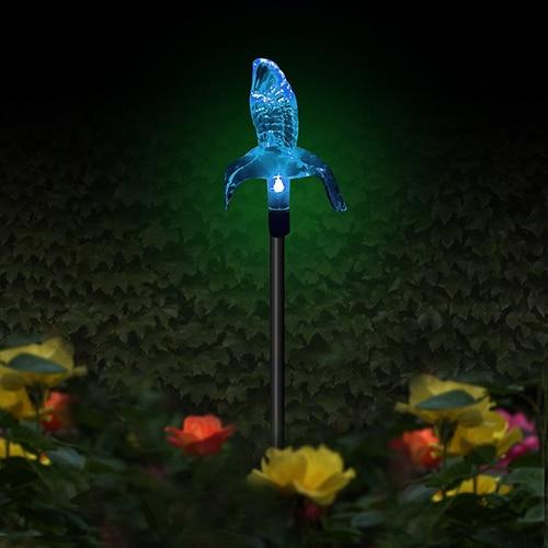 Solar-LED-Garden Lights "colourful Flies"