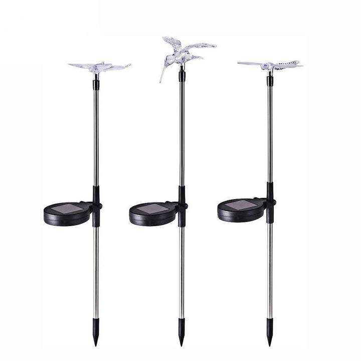 Solar-LED-Garden Lights "colourful Flies"