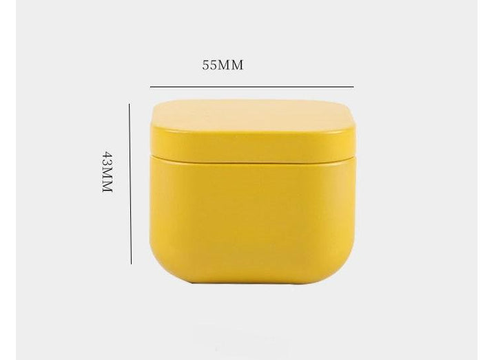 colourful storage box | Small metal tea, candy, pill container