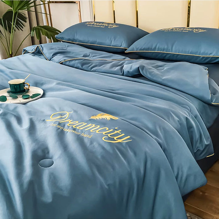 Cooling Blanket Lightweight Breathable Sleep