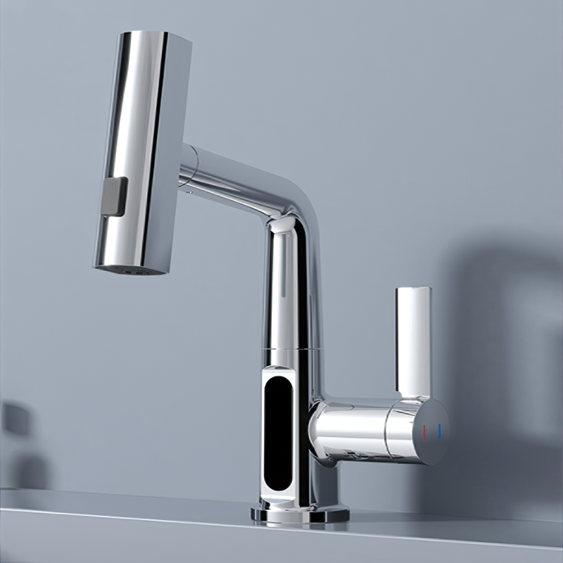 SmartFaucet Pro: Intelligent faucet with digital display