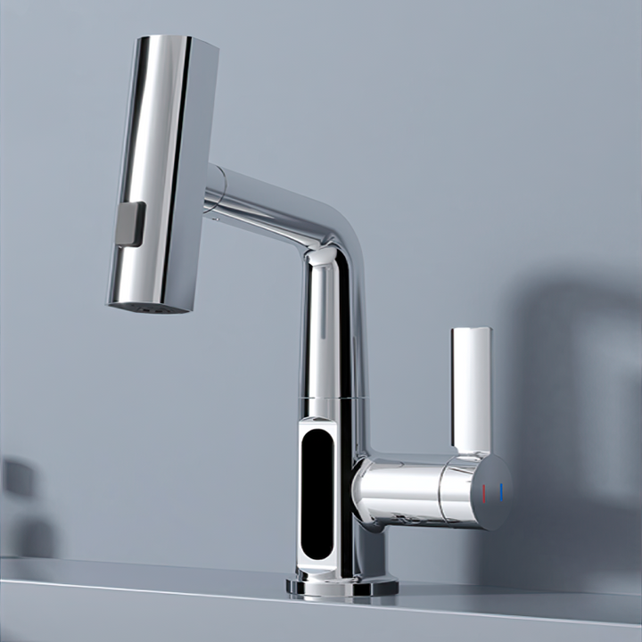SmartFaucet Pro: Intelligent faucet with digital display