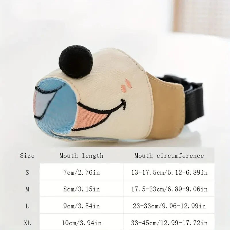 CuteCartoon •  Dog Muzzle