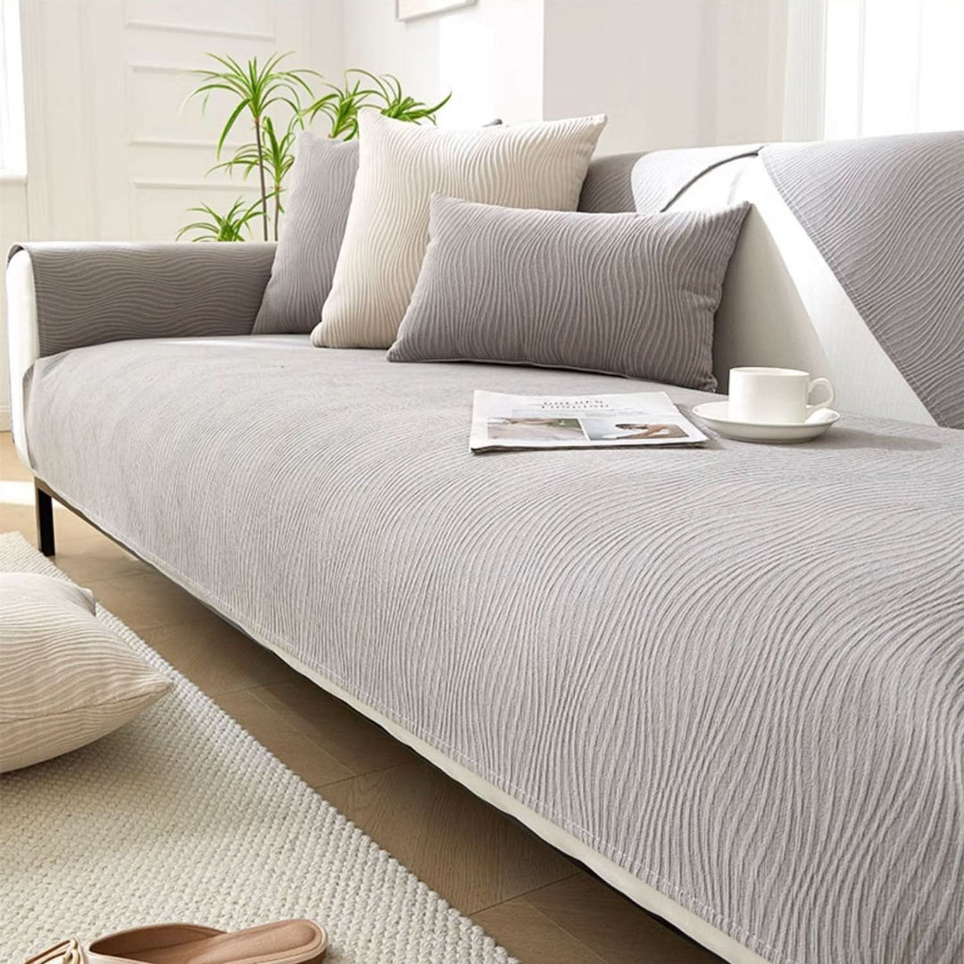 Enne - Graceful fit, ultra-stylish sofa cover