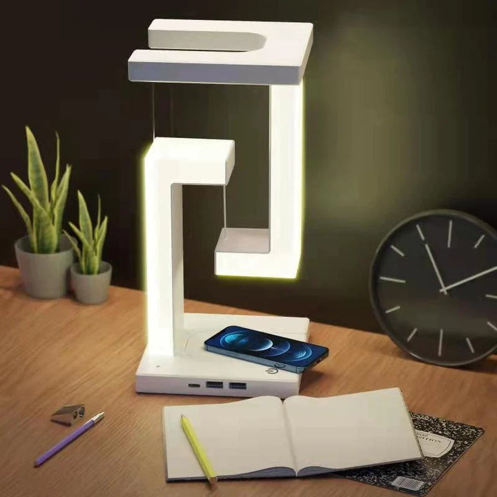 Wireless Charger - GlowCharge - Fast Charging - Magical Atmosphere in the Room
