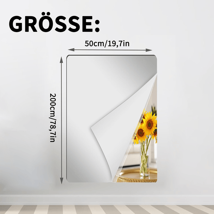 ToughMirror Unbreakable Mirror Solution