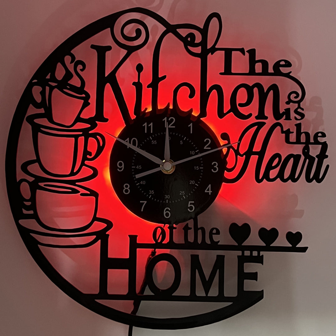 Mood Wall Clock – For a cozy atmosphere