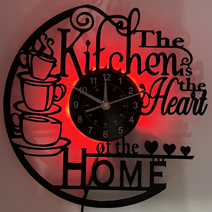 Mood Wall Clock – For a cozy atmosphere