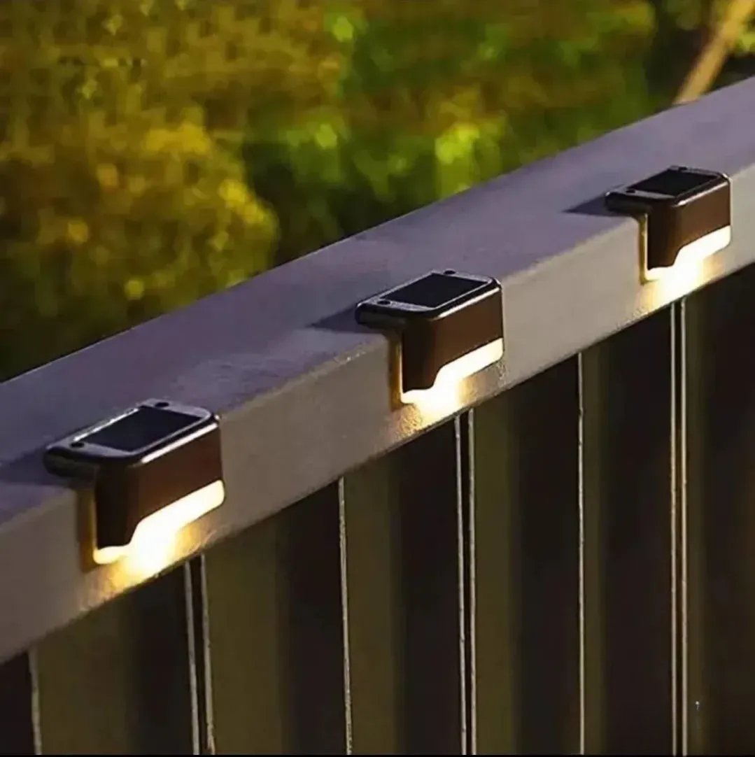 LED Solar Outdoor Lamp – Weatherproof Solar Wall Light for Garden and Path