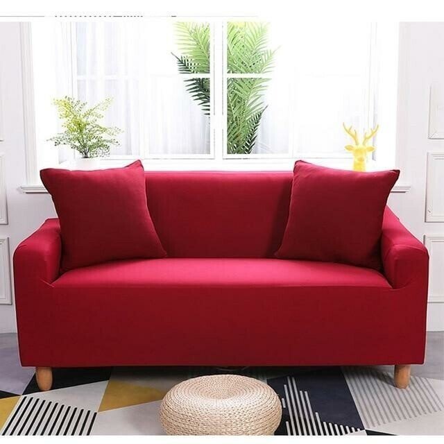 Magic Sofa Cover Stretchable - Plain colour (pillow is not including)