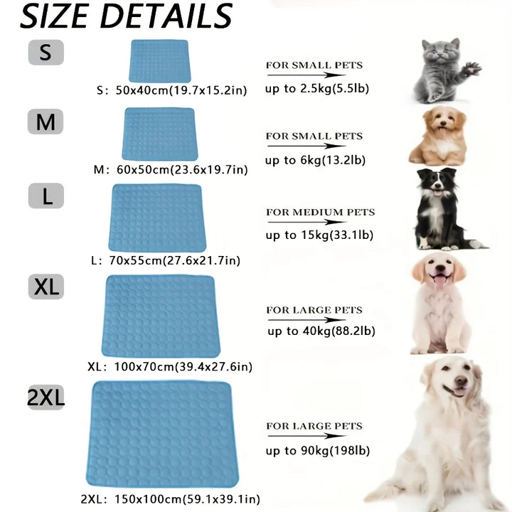 Extra Large Cooling Mat for Pets |