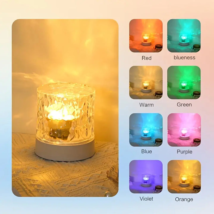 colour Changing Lamp - Nia - Northern Light - 16 colours