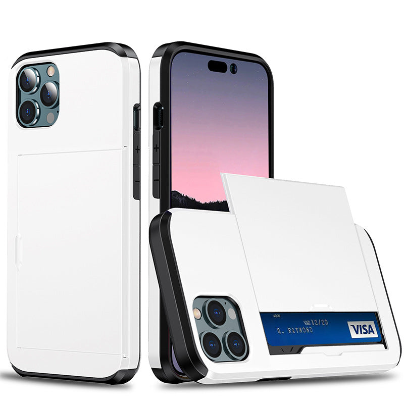 Phone case with wallet