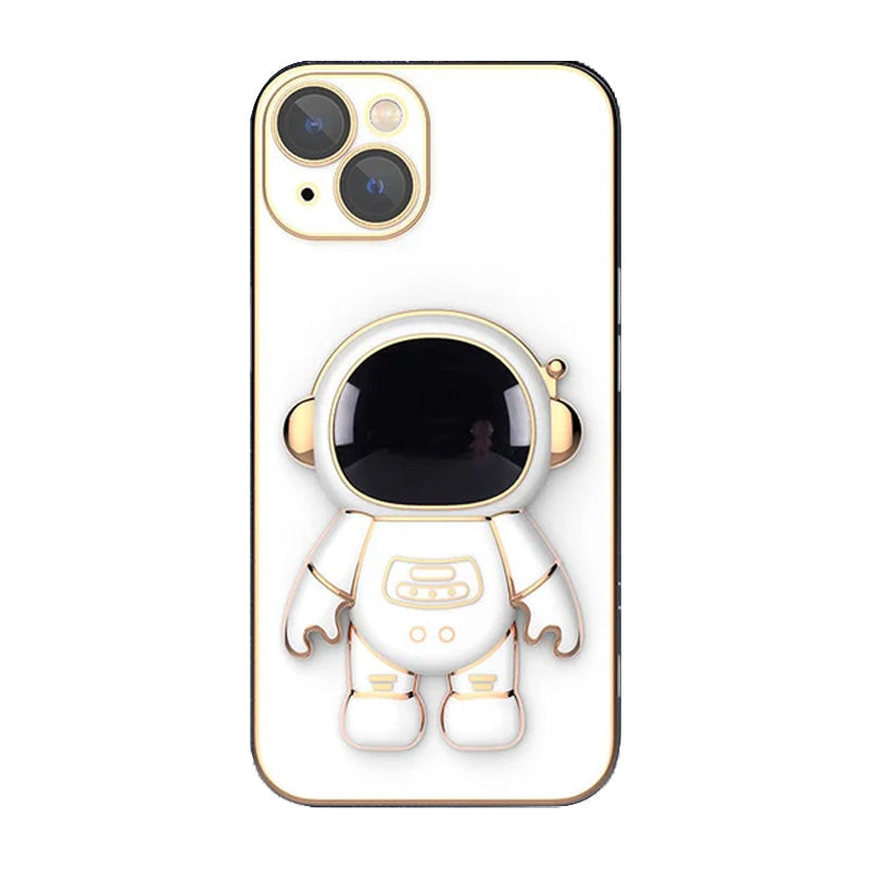 Cute Astronaut Phone Case for iPhone