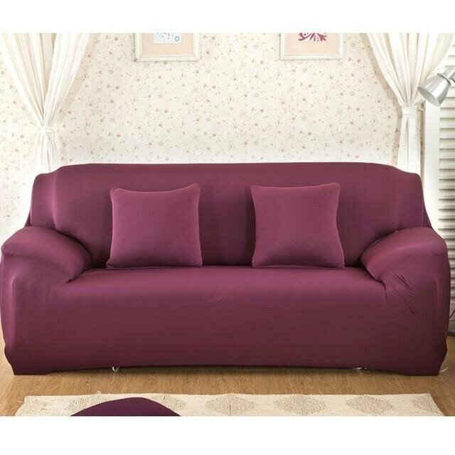 Magic Sofa Cover Stretchable - Plain colour (pillow is not including)