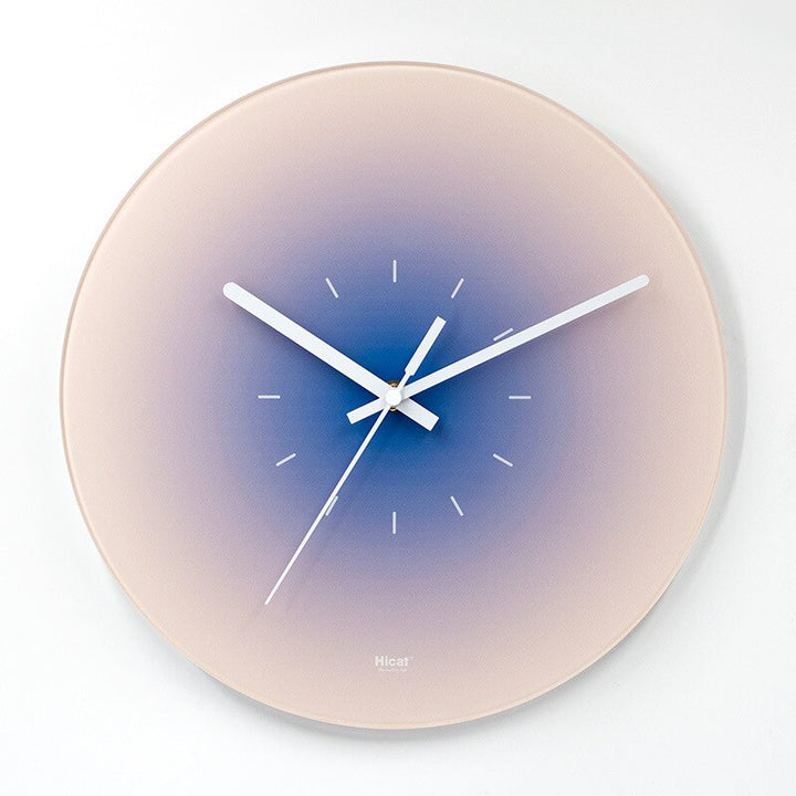 Luxury Wall Clock Made of Glass