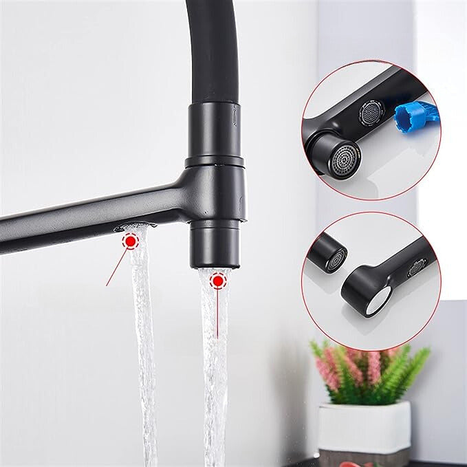 Double Outlet Drinking Water Faucet Filtered Kitchen Faucets