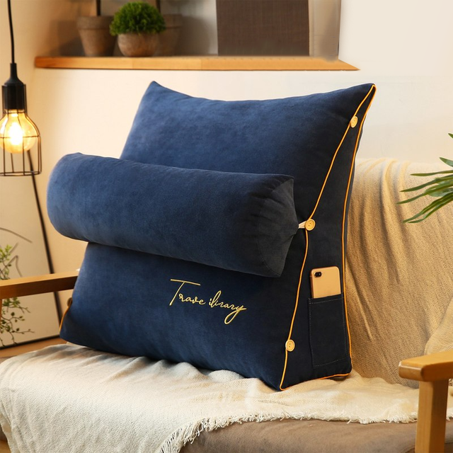 {CLEARANCE SALE} Luxurious reading cushion with backrest