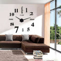 3D Modern Wall Clock™ | Add an elegant decoration to your home