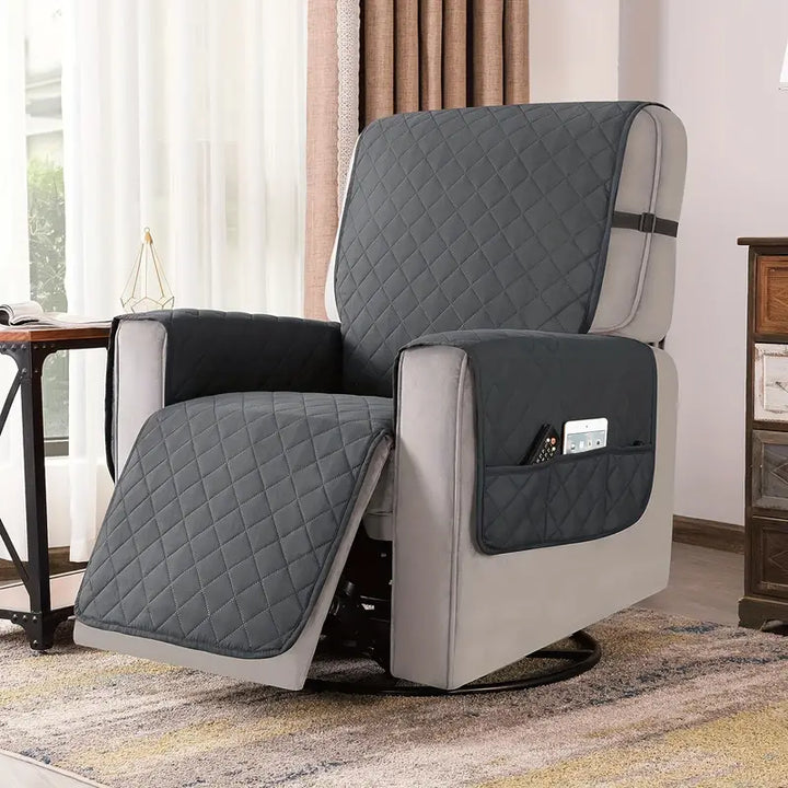 Cover for extendable armchairs – anti-slip protection and premium comfort