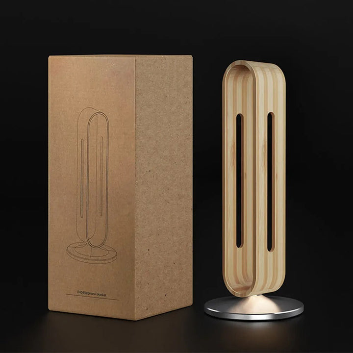 Headphone stand | Wood &amp; Metal