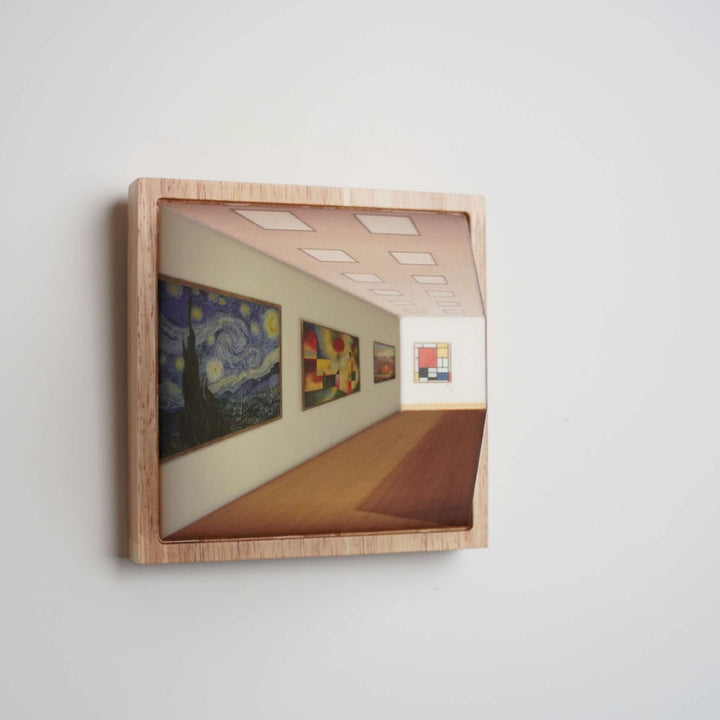 3D Glasses-Free Gallery Optical Illusion Wall Lamp &amp; Night Light