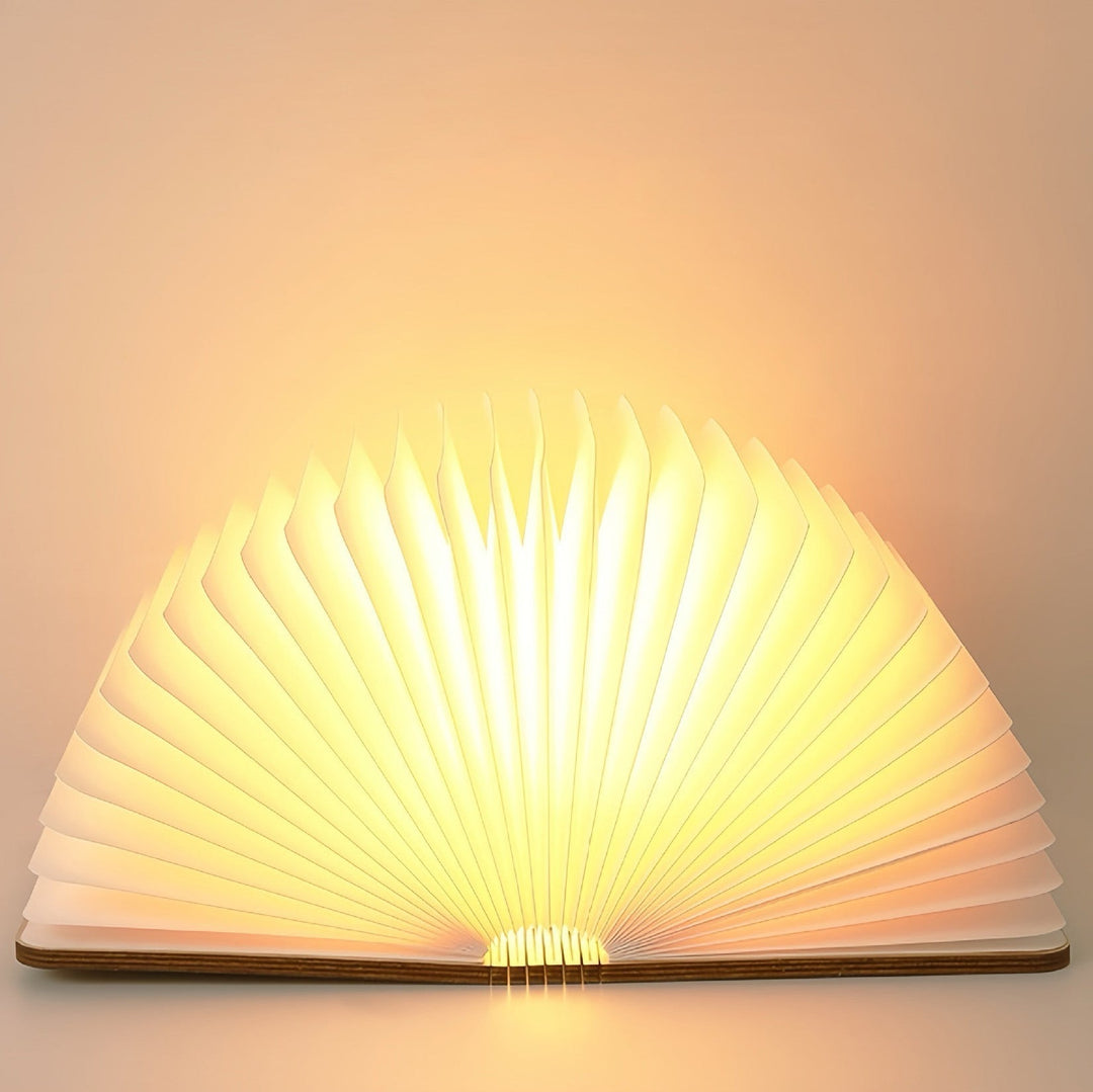 📖 Wood book lamp - For desk study gift decoration light