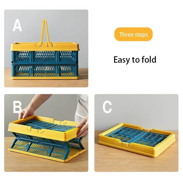Foldable Simple Shopping Folding Basket