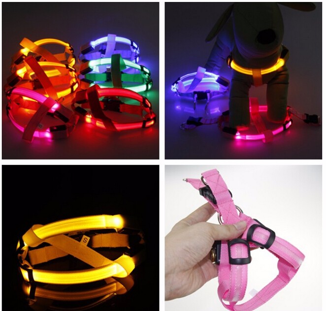 Dog harness with LED - Glow&amp;Go