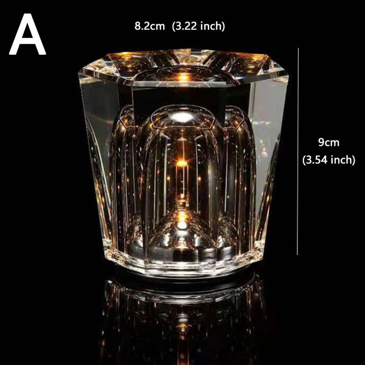 Crystal Lamp Wireless Table Lamp