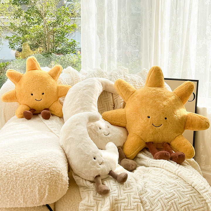 Sun and Moon Pillow