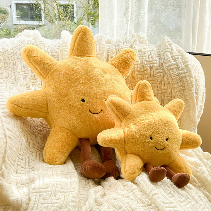 Sun and Moon Pillow