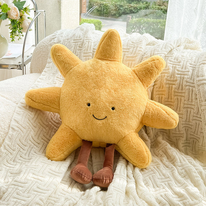 Sun and Moon Pillow