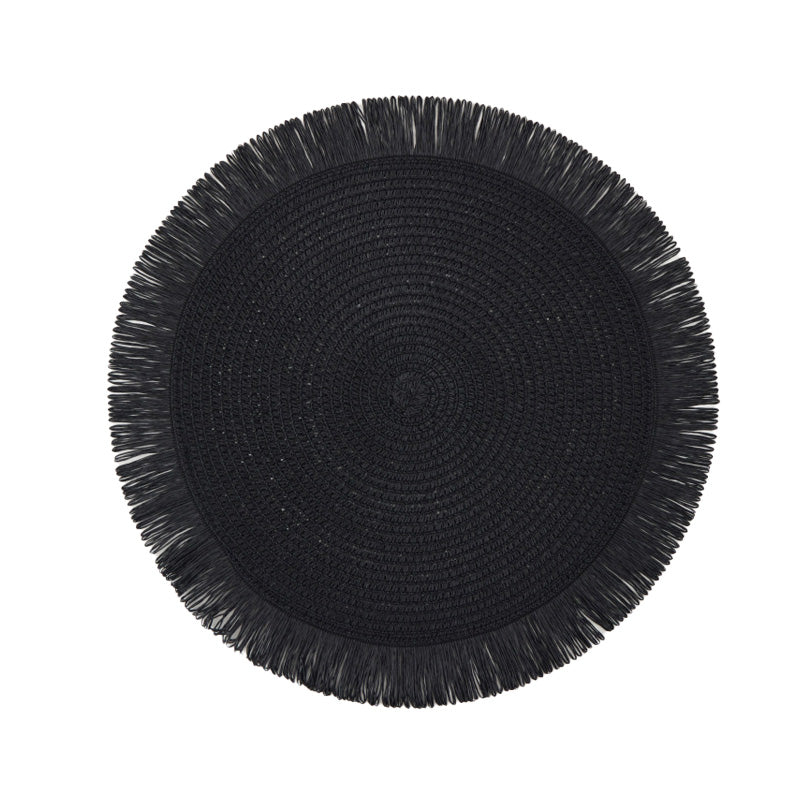 ThermoLuxe | Round braided placemats